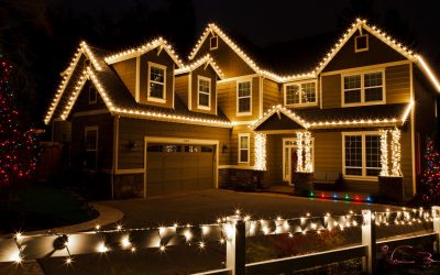 Christimas Lights Installed - Hanging Christmas Lights