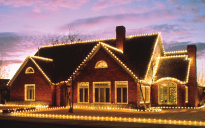 Christmas Lights Installed - Hanging Christmas Lights