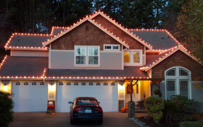 Christmas Lights Installed - Hanging Christmas Lights